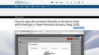 
                            12. How to sign documents directly in Gmail on Mac with Eversign (+ free ...