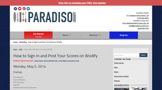 
                            9. How to Sign In and Post Your Scores on Wodify | Crossfit in Los Angeles