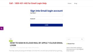 
                            10. HOW TO SIGN IN ICLOUD MAIL BY APPLE ? ICLOUD EMAIL LOGIN