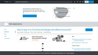 
                            7. How to sign in to YouTube and Google with different accounts ...