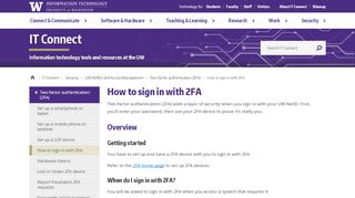 
                            13. How to sign in with 2FA | IT Connect