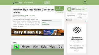 
                            8. How to Sign Into Game Center on a Mac: 8 Steps (with Pictures)