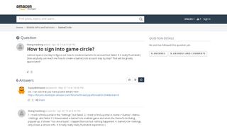 
                            5. How to sign into game circle? - Forums