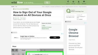 
                            13. How to Sign Out of Your Google Account on All Devices at Once
