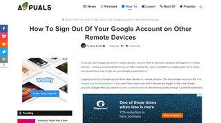 
                            10. How To Sign Out Of Your Google Account on Other Remote Devices ...