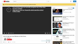 
                            5. How to sign up a new Member at Vida Divina - YouTube