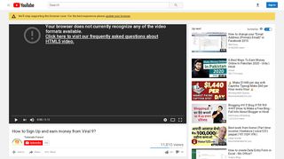 
                            3. How to Sign Up and earn money from Viral 9? - YouTube