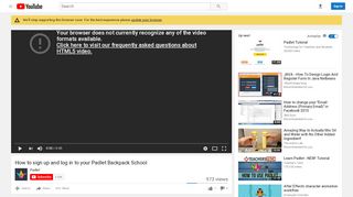 
                            12. How to sign up and log in to your Padlet Backpack School - ...
