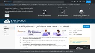 
                            10. How to SIgn Up and Login Salesforce commerce cloud - Salesforce ...