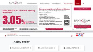 
                            3. How to Sign Up | Bank Islam Malaysia Berhad