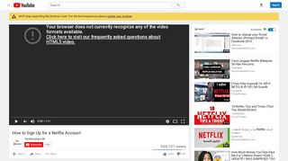 
                            7. How to Sign Up for a Netflix Account - YouTube