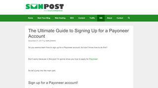 
                            13. How to Sign up for a Payoneer Account [The Ultimate Guide]