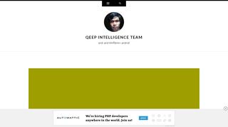 
                            8. How to Sign Up for a qeep account | Qeep Intelligence Team