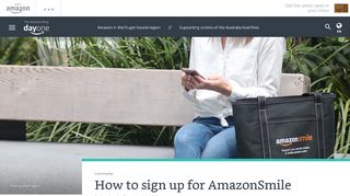 
                            4. How to sign up for AmazonSmile - The Amazon Blog - About Amazon