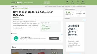 
                            11. How to Sign Up for an Account on ROBLOX: 6 Steps (with Pictures)