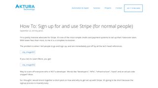 
                            5. How To: Sign up for and use Stripe (for normal people) - ...