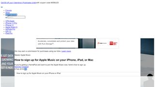 
                            8. How to sign up for Apple Music on your iPhone, iPad, or Mac | iMore