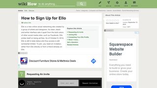 
                            13. How to Sign Up for Ello (with Pictures) - wikiHow