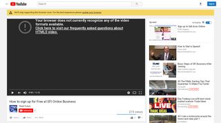 
                            6. How to sign up for Free at SFI Online Business - YouTube