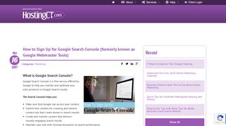
                            13. How to Sign Up for Google Search Console (formerly known as ...