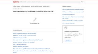 
                            9. How to sign up for Marvel Unlimited from the UK - Quora