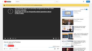 
                            5. How to sign-up for Powtoon - YouTube