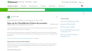 
                            8. How to sign up for QuickBooks Online Accountant - QuickBooks Learn ...