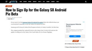
                            1. How to Sign Up for the Galaxy S8 Android Pie Beta - Gotta Be Mobile