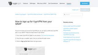 
                            5. How to sign up for VyprVPN from your QNAP – Golden Frog Support