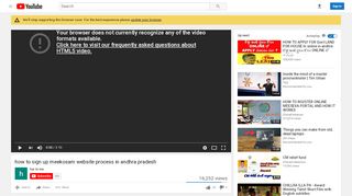 
                            2. How to sign up meekosam website process in andhra ... - YouTube