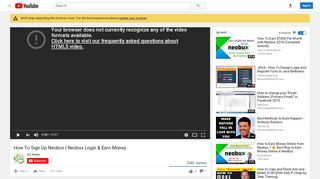 
                            6. How To Sign Up Neobux | Neobux Login & Earn Money - YouTube