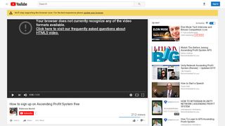 
                            4. How to sign up on Ascending Profit System free - YouTube