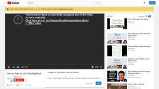 
                            6. How to Sign up on VolunteerSpot - YouTube