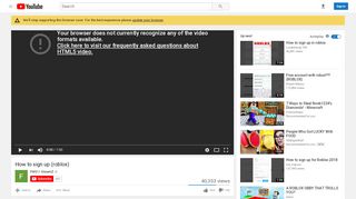 
                            5. How to sign up (roblox) - YouTube