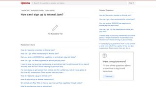 
                            4. How to sign up to Animal Jam - Quora