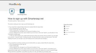 
                            3. How to sign up with HostBuddy.com - HostBuddy.com