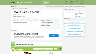 
                            13. How to Sign Up Zorpia: 7 Steps (with Pictures) - wikiHow
