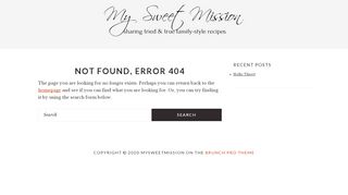 
                            8. How to signup for Bloglovin' Archives - My Sweet Mission