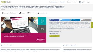
                            12. How to simplify your process execution with Signavio Workflow