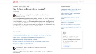 
                            10. How to sing on Smule without charges - Quora