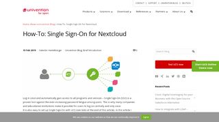 
                            9. How-To: Single Sign-On für Nextcloud Univention