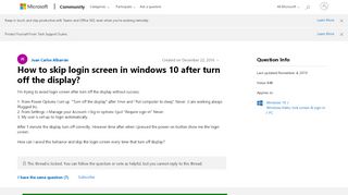 
                            8. How to skip login screen in windows 10 after turn off the display ...