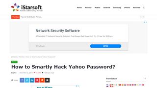
                            6. How to Smartly Hack Yahoo Password and Account?