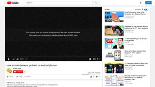 
                            3. How to solve browser problem on android phones - YouTube