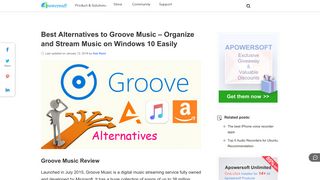 
                            12. How to Solve Groove Music Not Working Problem - Apowersoft