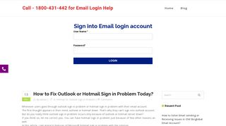 
                            4. How to Solve Hotmail or Outlook Sign in Problem? Hotmail Login Issues