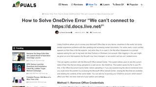 
                            5. How to Solve OneDrive Error 