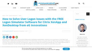 
                            6. How to Solve User Logon Issues with the FREE Logon Simulator ...