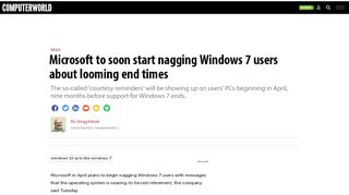 
                            13. How to solve Windows 7 crashes in minutes | Network World