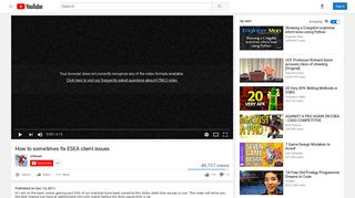 
                            9. How to sometimes fix ESEA client issues - YouTube